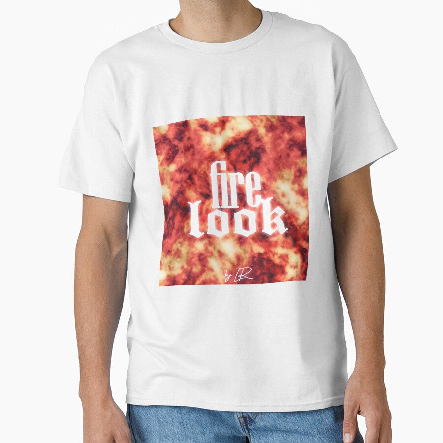 Fire Look By LR by LewisRichie T-Shirts, Hoodie, Sweatshirt | BlankRebels.com (Image 1)