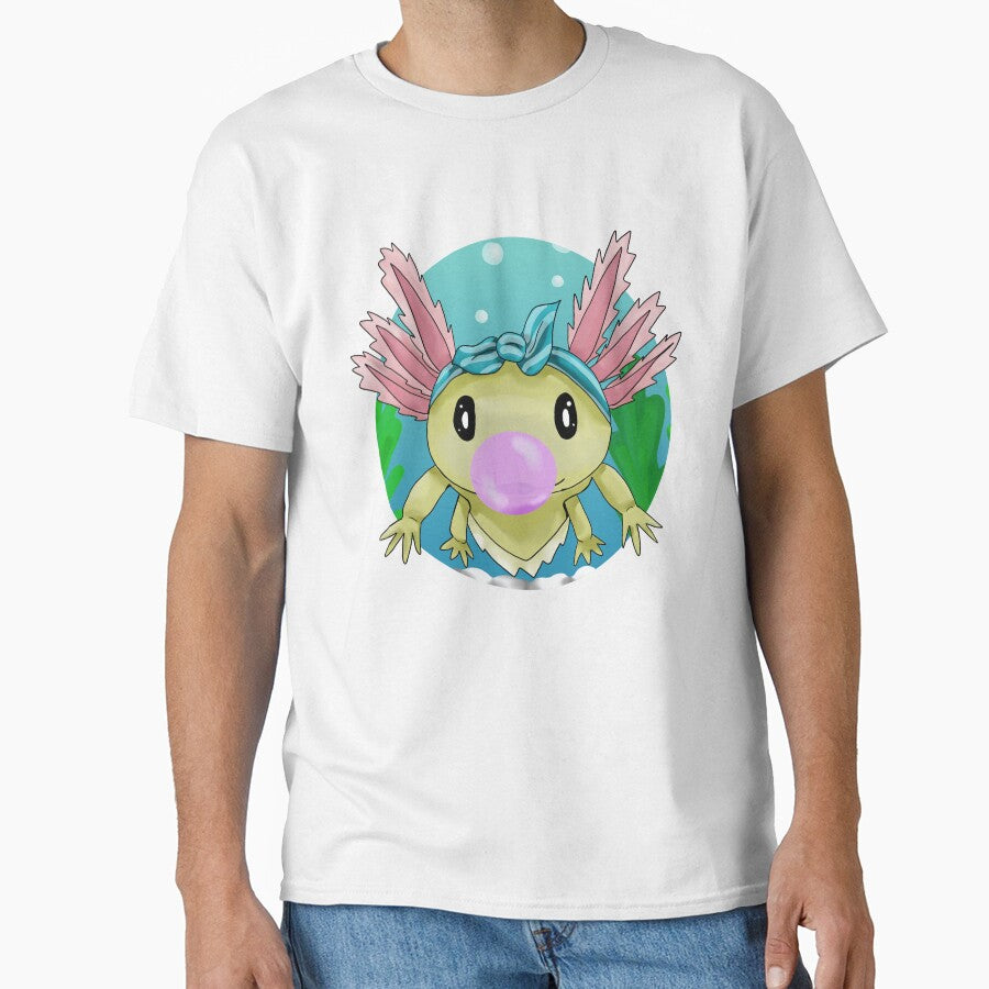 Swimming axolotl by Antiope33 T-Shirts, Hoodie, Sweatshirt | BlankRebels.com (Image 1)