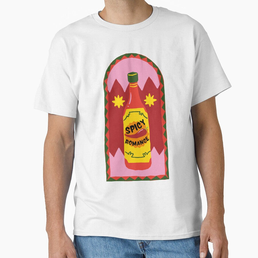 Spicy Romance by Neadoodles T-Shirts, Hoodie, Sweatshirt | BlankRebels.com (Image 1)