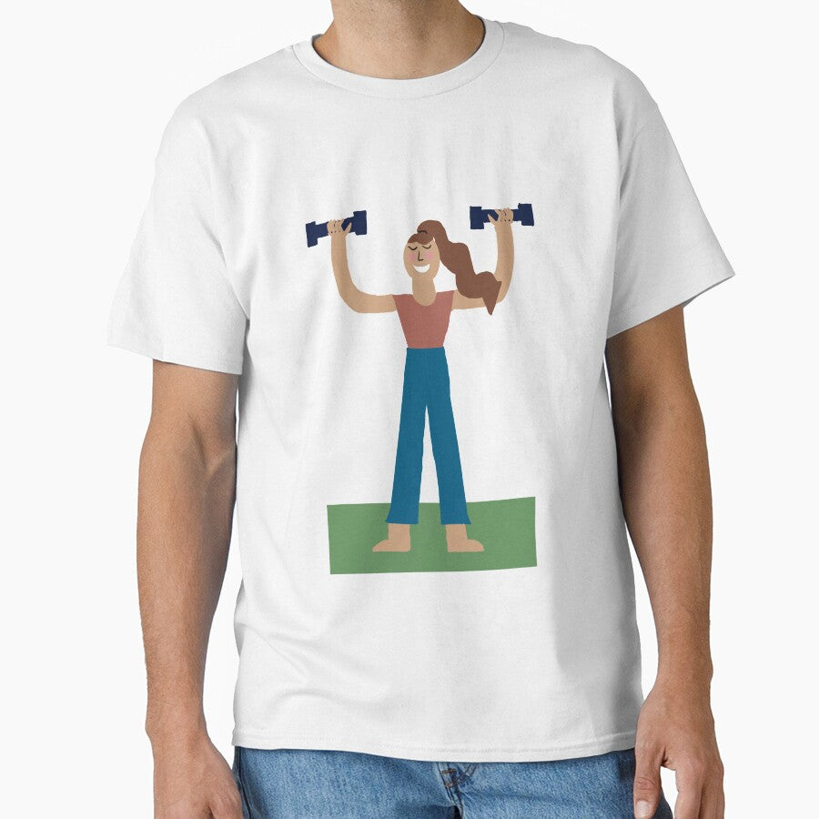 Workout girl by sylviekpdx T-Shirts, Hoodie, Sweatshirt | BlankRebels.com (Image 1)