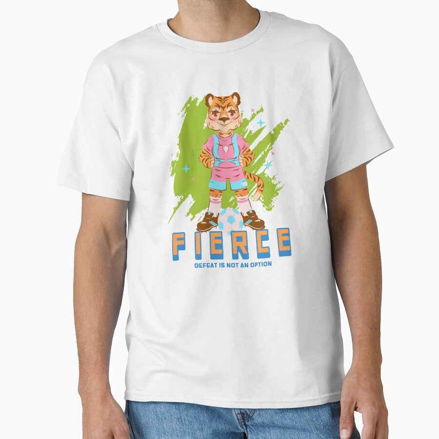 Fierce girl soccer player by RokuCreations