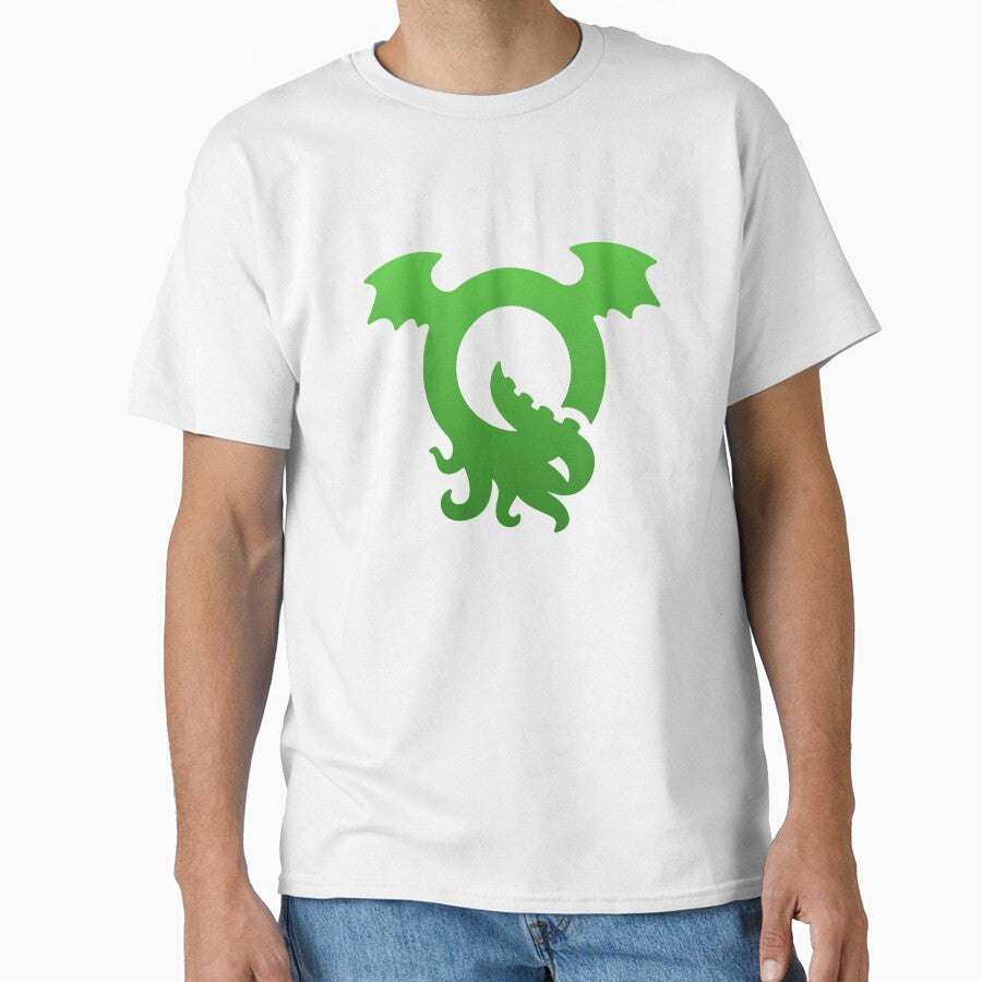 Q Logo Minimalist by Queuethulu T-Shirts, Hoodie, Sweatshirt | BlankRebels.com (Image 1)