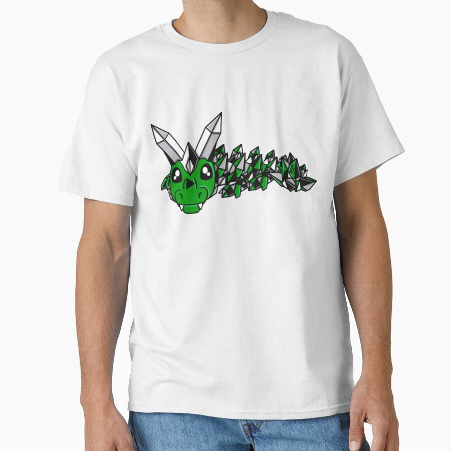 Demiromantic Pride Crystal Fidget Dragon by SentABear T-Shirts, Hoodie, Sweatshirt | BlankRebels.com (Image 1)