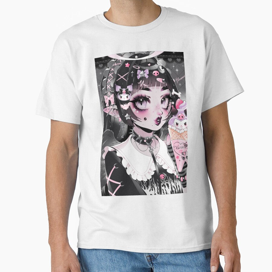 Kuromi Angel T-Shirts, Hoodie, Sweatshirt