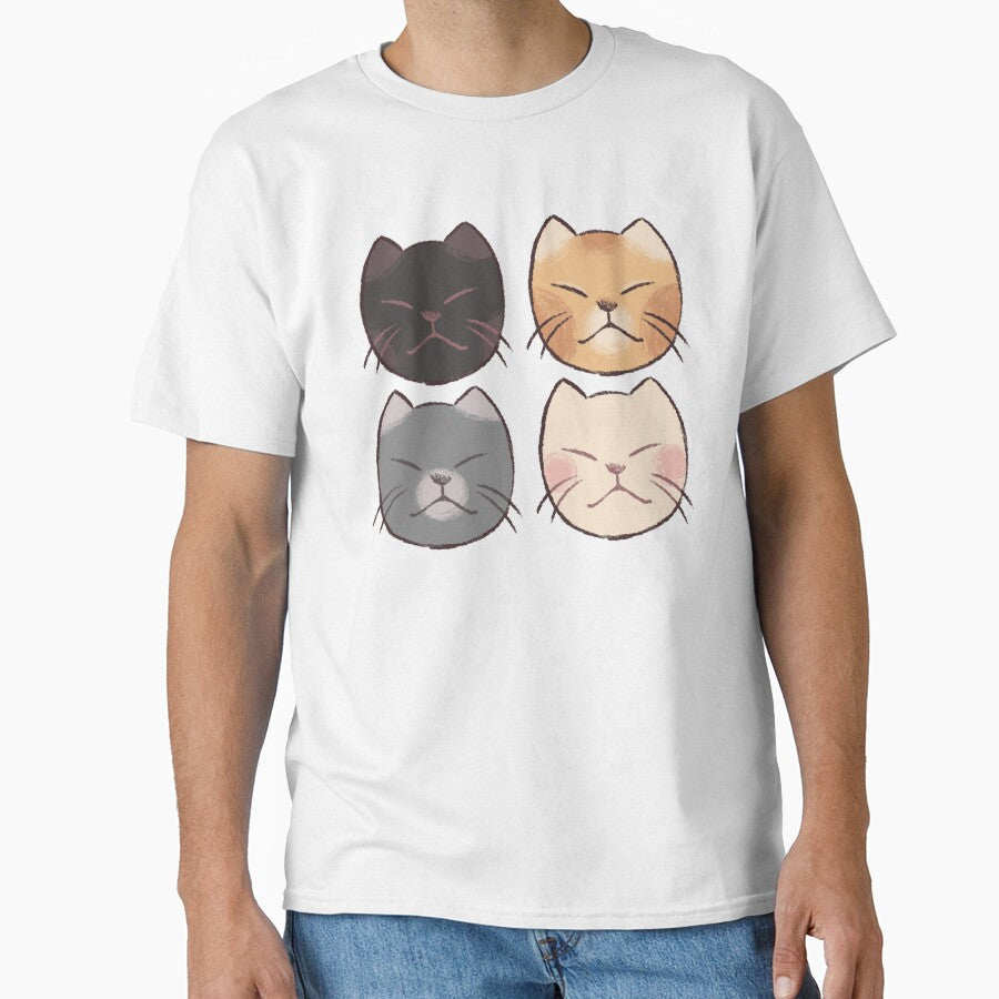 Cats Come in All Colors by Rainbun T-Shirts, Hoodie, Sweatshirt | BlankRebels.com (Image 1)