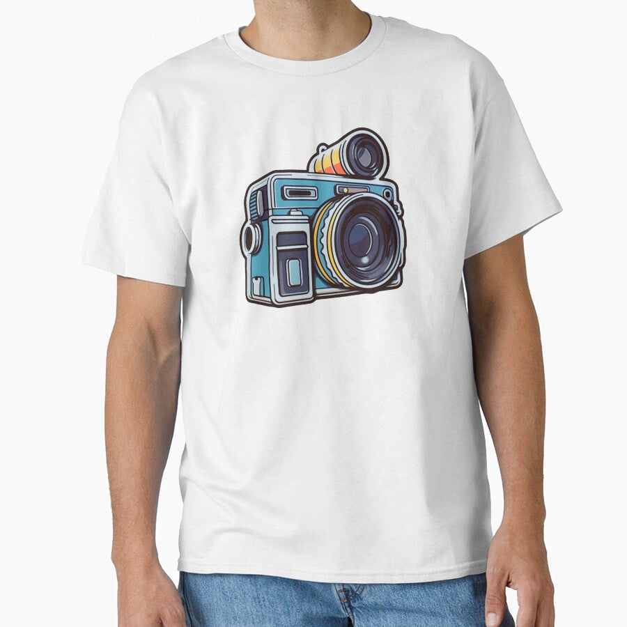90s Tech Vintage Camara Sticker Throwback 002 by PlanetArchive T-Shirts, Hoodie, Sweatshirt | BlankRebels.com (Image 1)