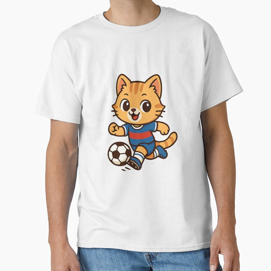 Cute Soccer Cat by HoopeStylee