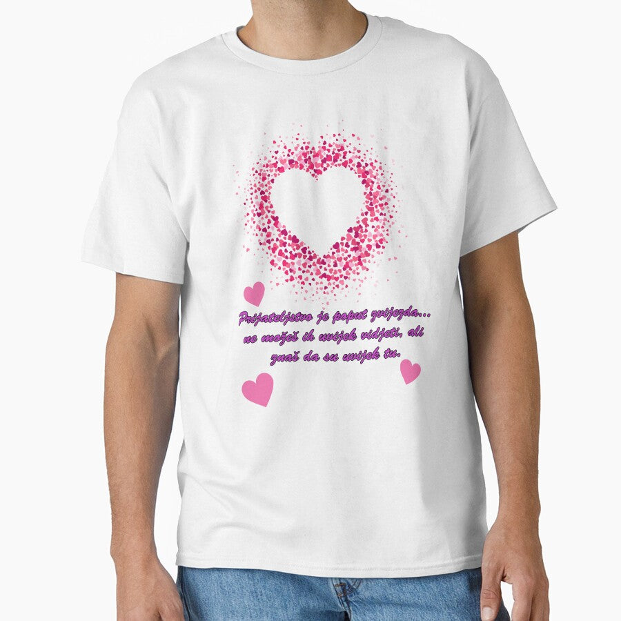 Prijateljstvo je poput zvijezda... by ArtDesignDinaR T-Shirts, Hoodie, Sweatshirt | BlankRebels.com (Image 1)