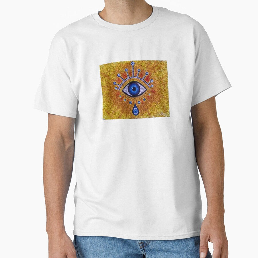 Evil Eye by skarlatti T-Shirts, Hoodie, Sweatshirt | BlankRebels.com (Image 1)