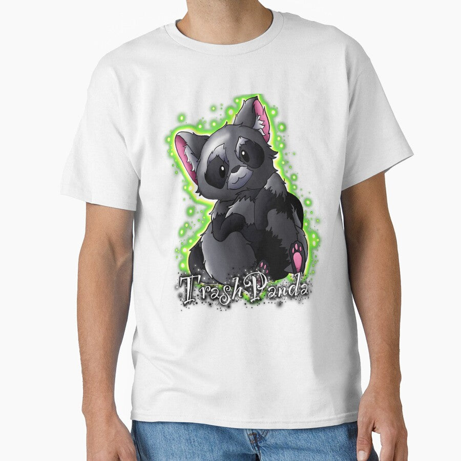 Trash Panda by TheRebel420 T-Shirts, Hoodie, Sweatshirt | BlankRebels.com (Image 1)