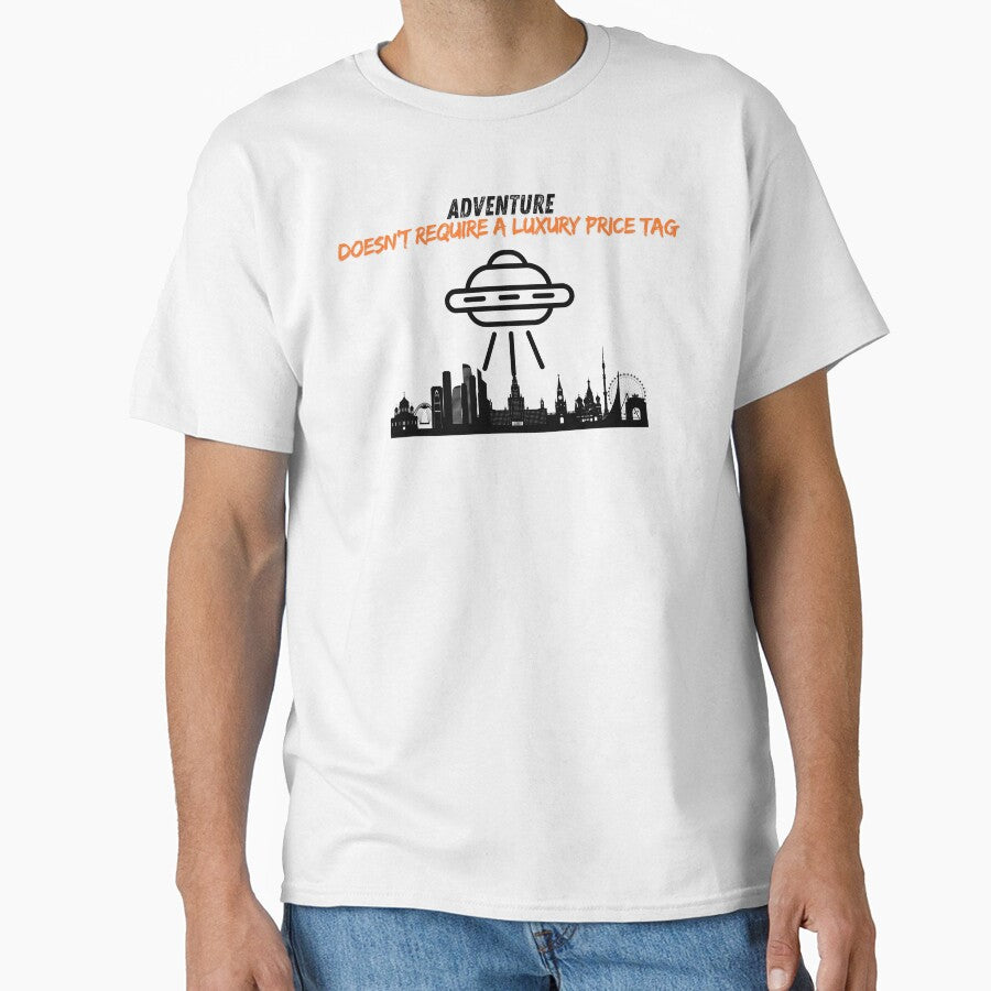 Adventure Doesn't Require A Luxury Price Tag by Zoaluxe T-Shirts, Hoodie, Sweatshirt | BlankRebels.com (Image 1)