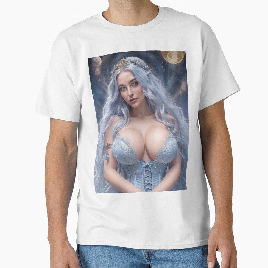 Celestial Cottagecore Goddess: The Enchanting Zodiac Tarot Muse by MissSaylor T-Shirts, Hoodie, Sweatshirt (Image 1)