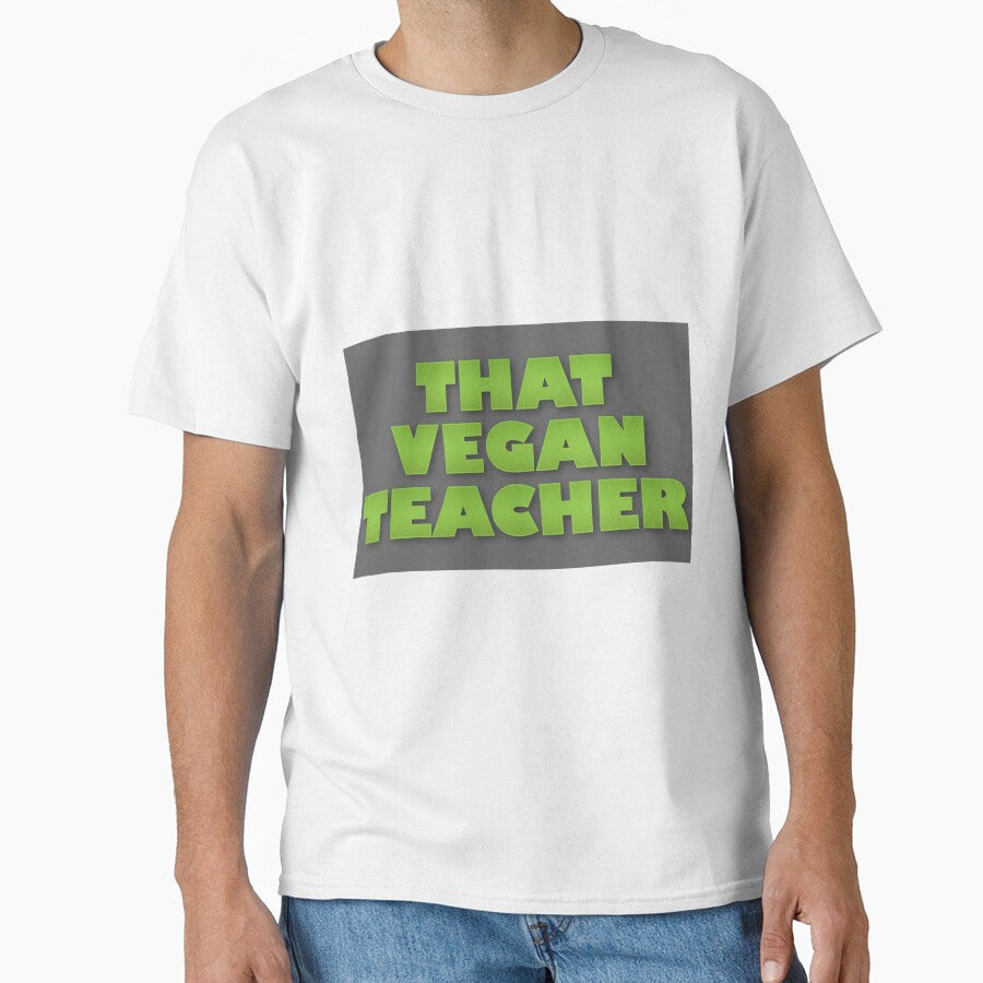 That Vegan Teacher by VikiQuick T-Shirts, Hoodie, Sweatshirt | BlankRebels.com (Image 1)