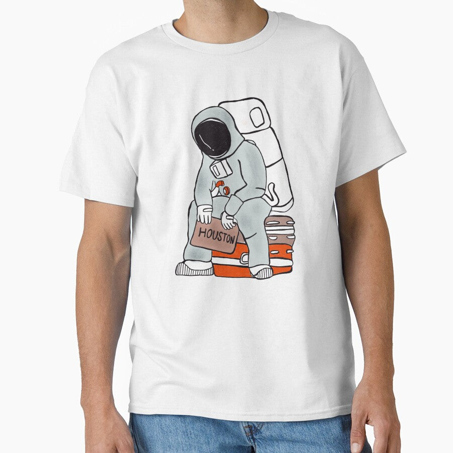 Astronaut love astronaut Houston astronaut nasa funny Texas Houston by Tropical Blood T-Shirts, Hoodie, Sweatshirt (Image 1)
