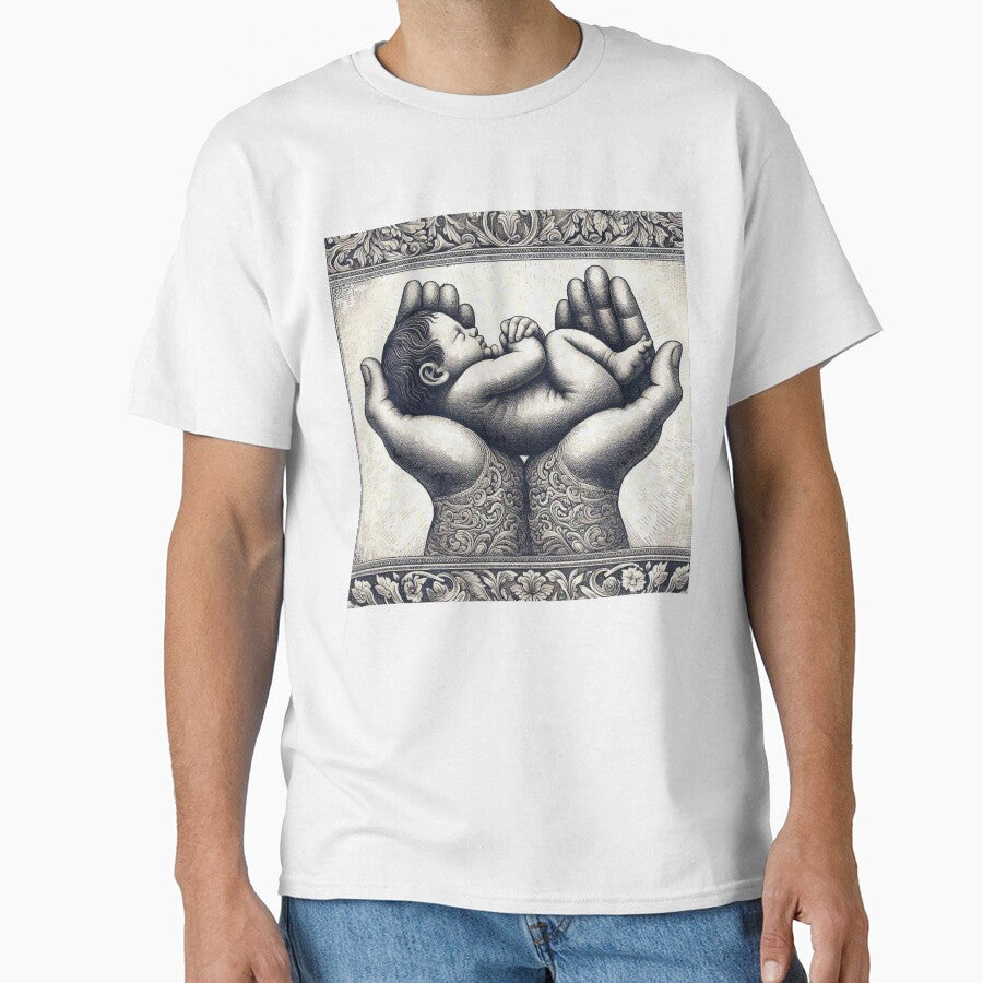 Mothers Day Sentimental Gift by Illuministique T-Shirts, Hoodie, Sweatshirt | BlankRebels.com (Image 1)