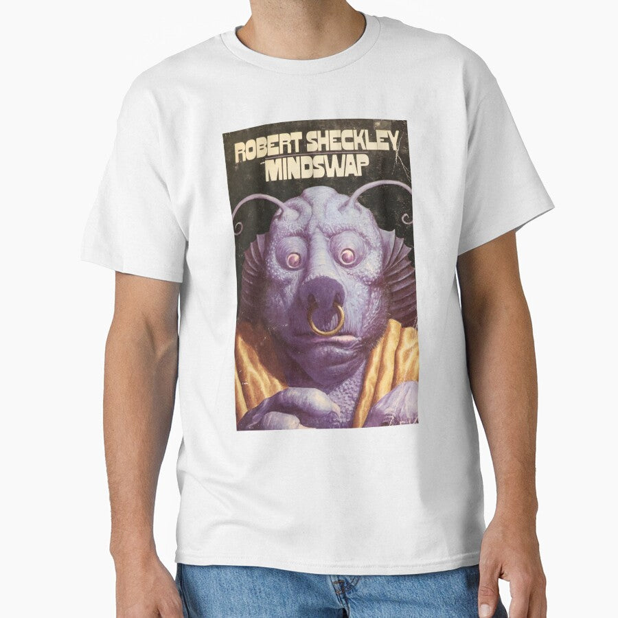 Robert Sheckley - Mindswap by andrew-nlc T-Shirts, Hoodie, Sweatshirt | BlankRebels.com (Image 1)