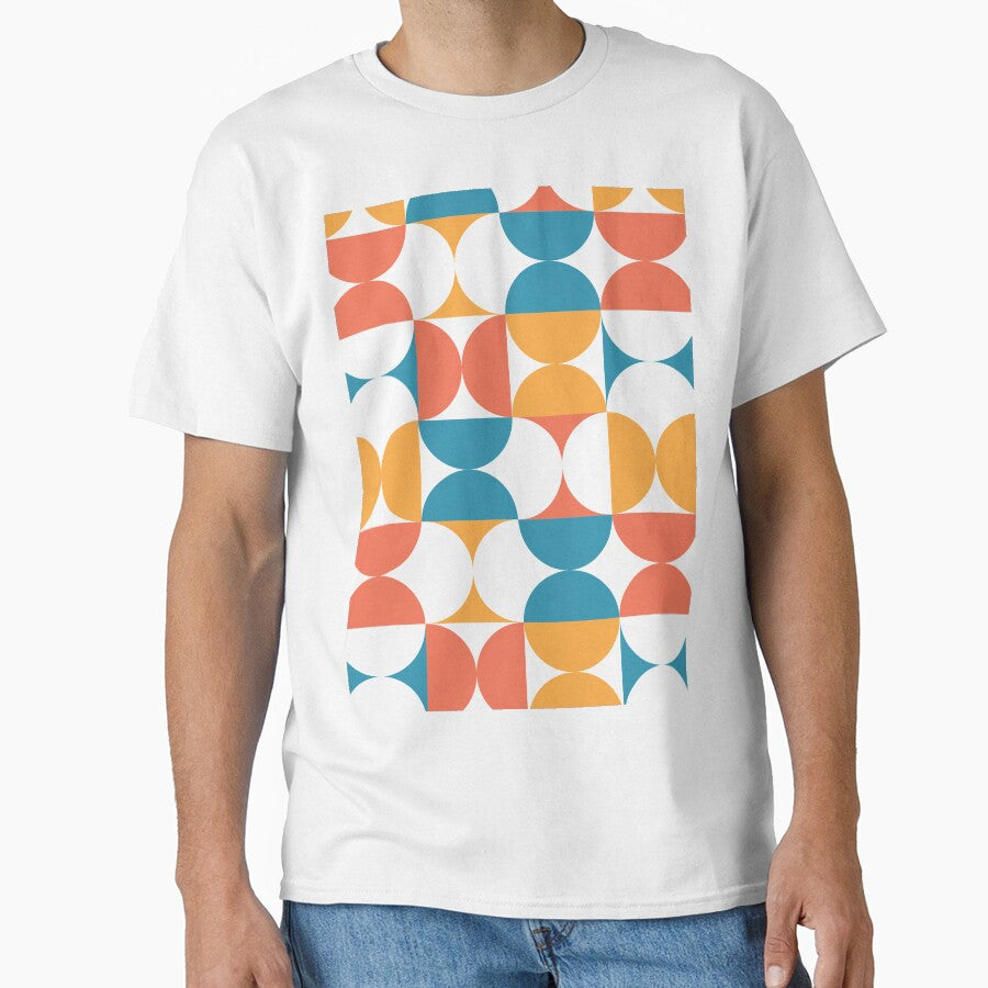 Abstract Geometric pattern by TheImperfecto T-Shirts, Hoodie, Sweatshirt | BlankRebels.com (Image 1)