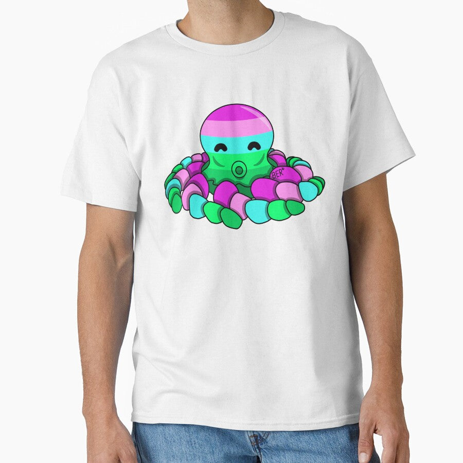 Toric Pride Fidget Octopus by SentABear T-Shirts, Hoodie, Sweatshirt | BlankRebels.com (Image 1)