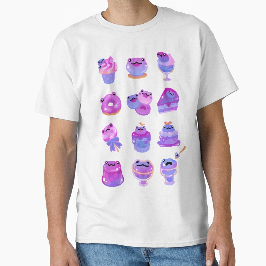 Blueberry frog by pikaole