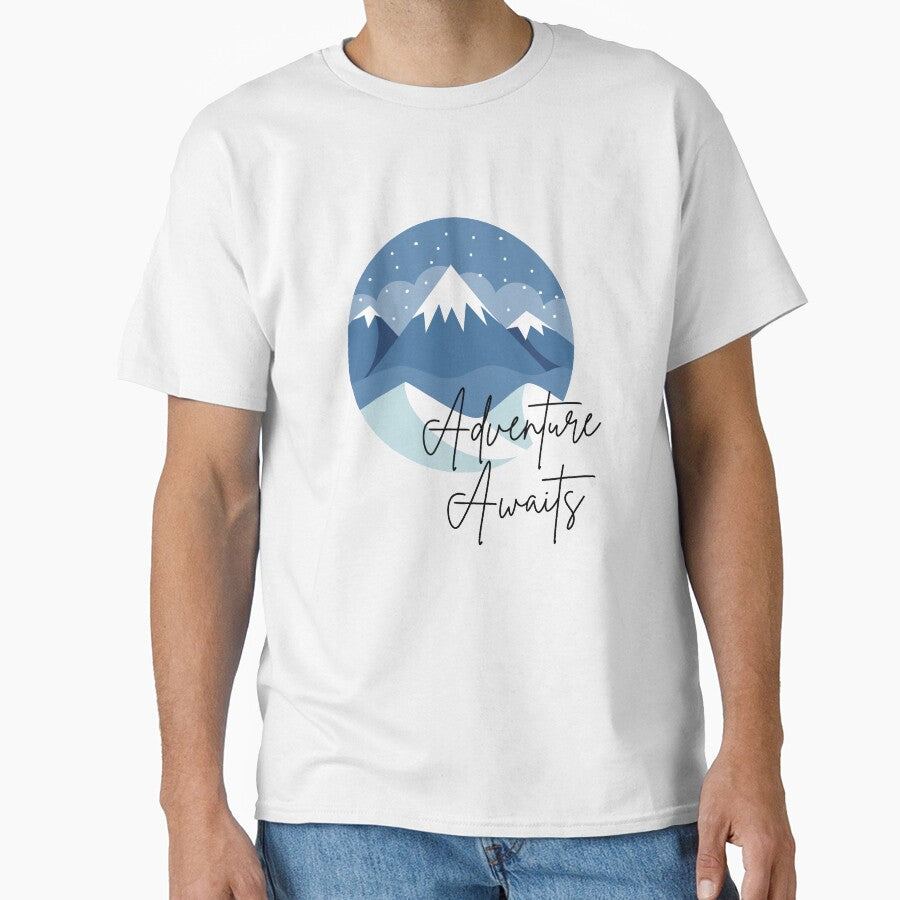 Adventure Awaits T-Shirts, Hoodie, Sweatshirt