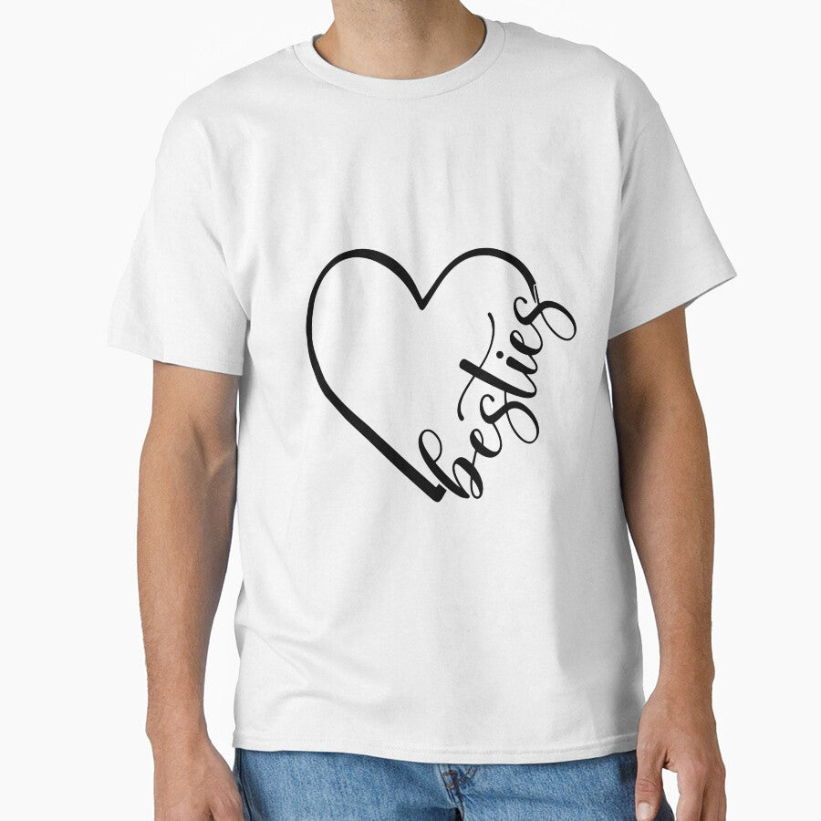 Besties by OutfitduJour T-Shirts, Hoodie, Sweatshirt | BlankRebels.com (Image 1)