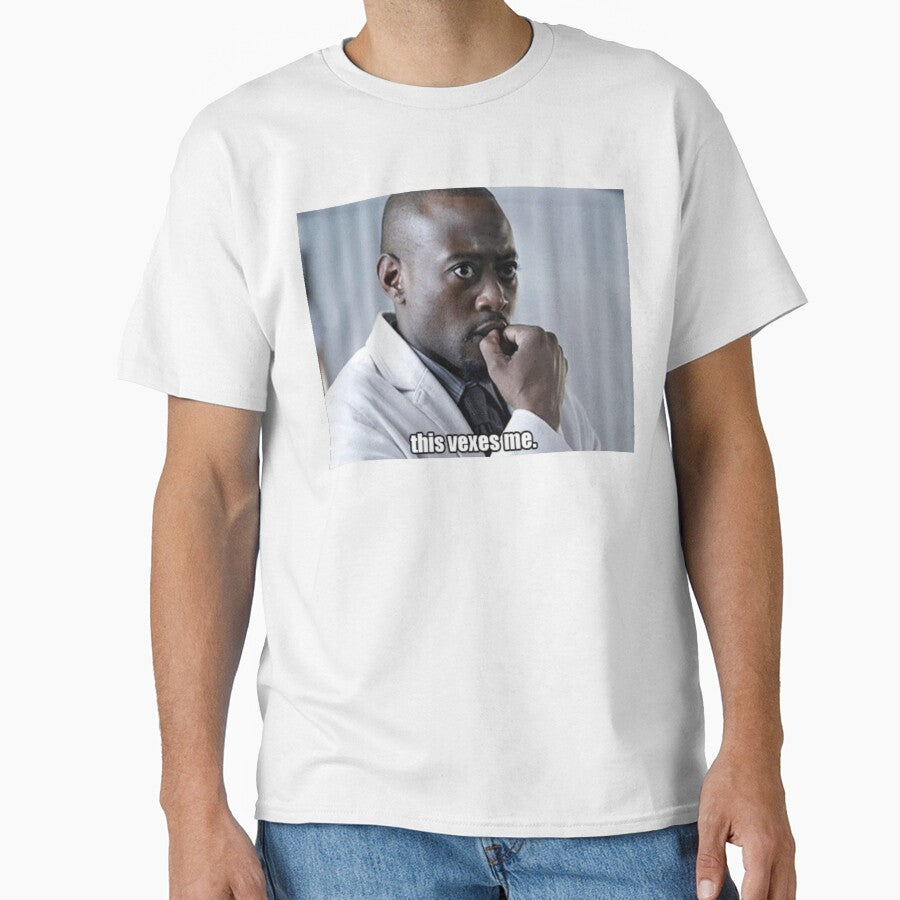 House MD - this vexes me by grumpy-bunny T-Shirts, Hoodie, Sweatshirt | BlankRebels.com (Image 1)