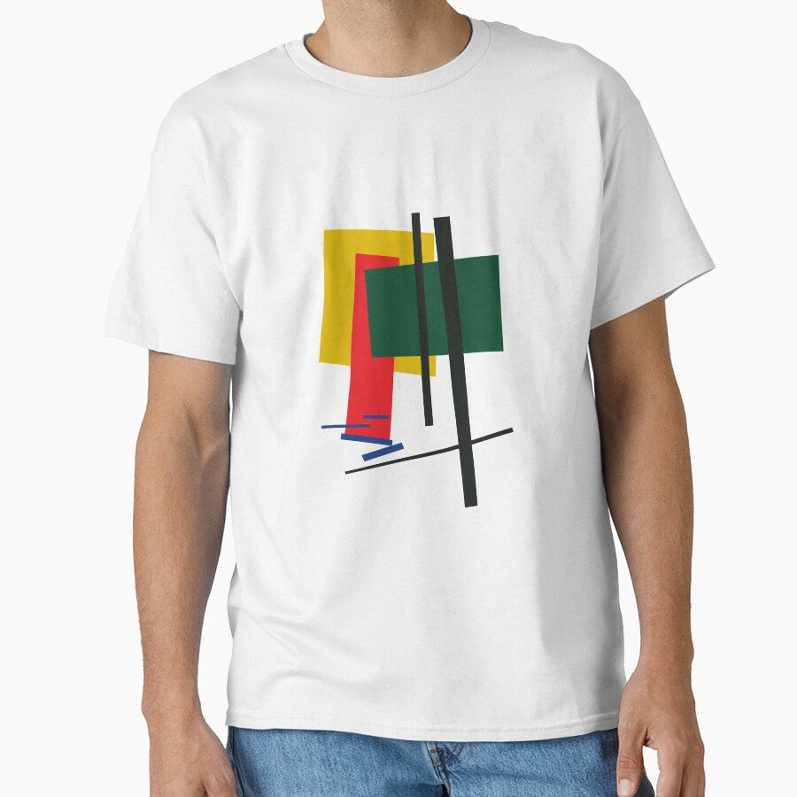 Geometric Abstract Malevic #6 by ShaMiLaB T-Shirts, Hoodie, Sweatshirt | BlankRebels.com (Image 1)