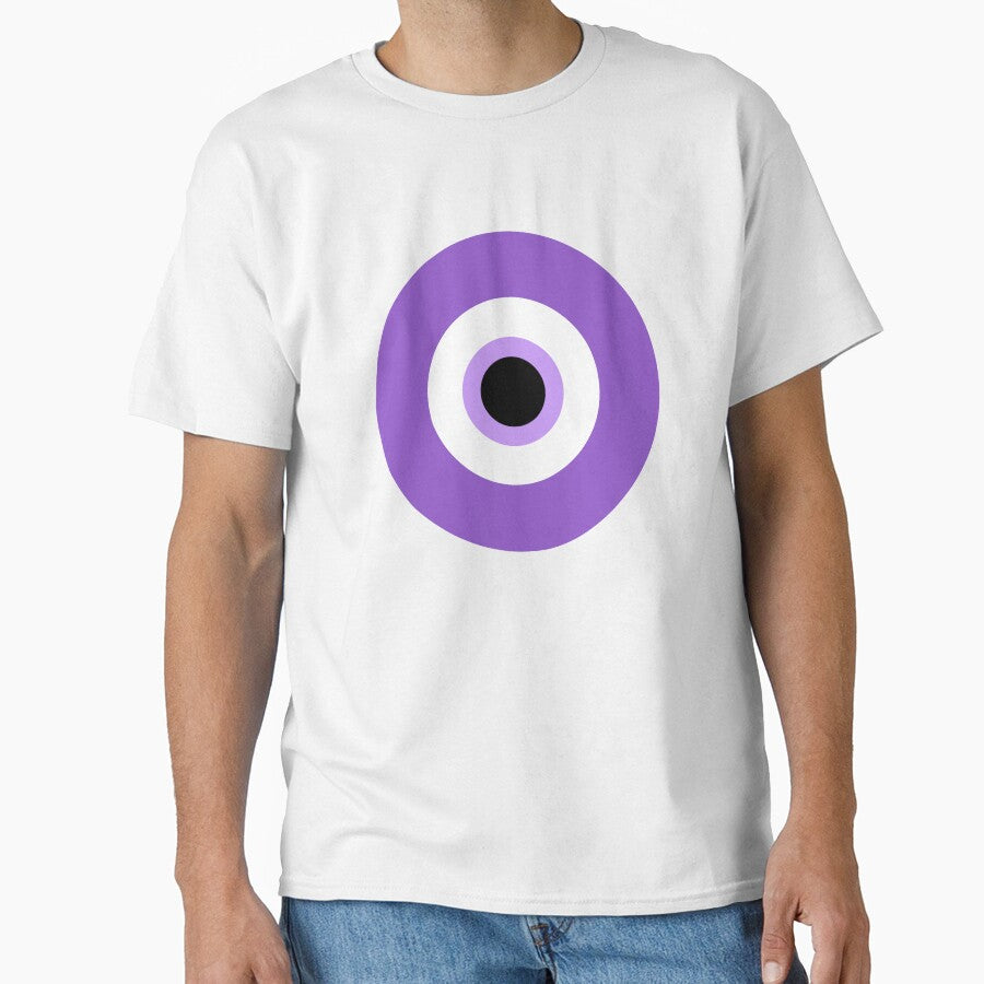 Violet Colored Evil Eye, Eye of Nazar by Russell Steadman T-Shirts, Hoodie, Sweatshirt | BlankRebels.com (Image 1)