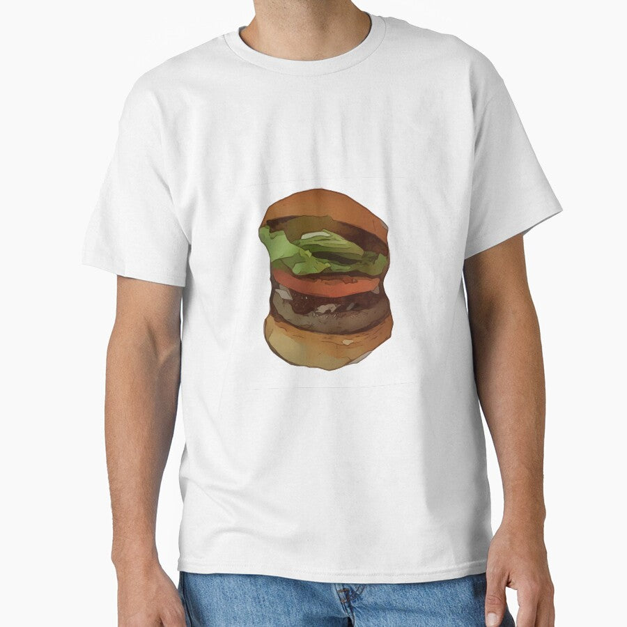 Big Hamburger by Reethes T-Shirts, Hoodie, Sweatshirt | BlankRebels.com (Image 1)