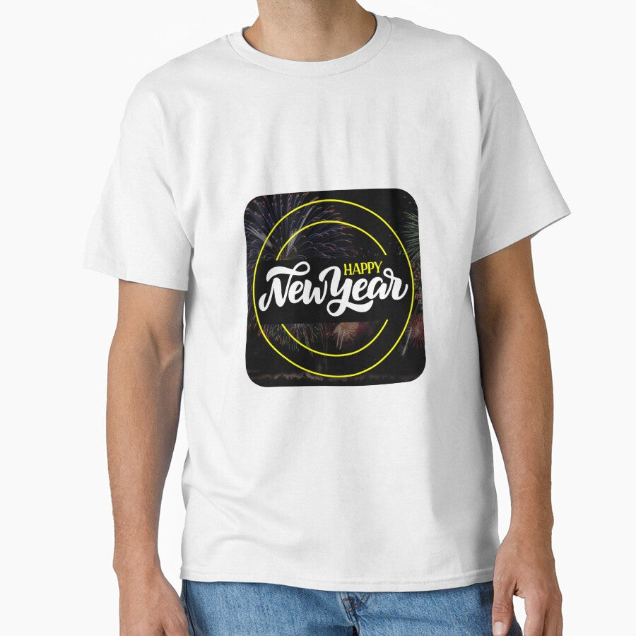 Happy New Year by Ravex  Graphix T-Shirts, Hoodie, Sweatshirt | BlankRebels.com (Image 1)