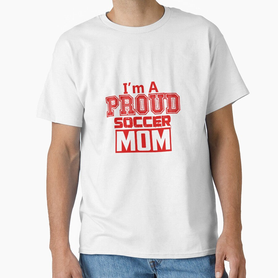 i proud soccer mom , mothers day , humor by lapolonaise