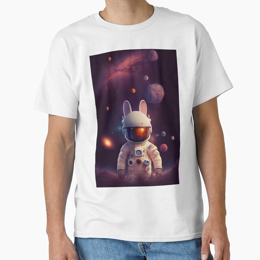 Cute Astronaut by CONRUOUSLY T-Shirts, Hoodie, Sweatshirt | BlankRebels.com (Image 1)
