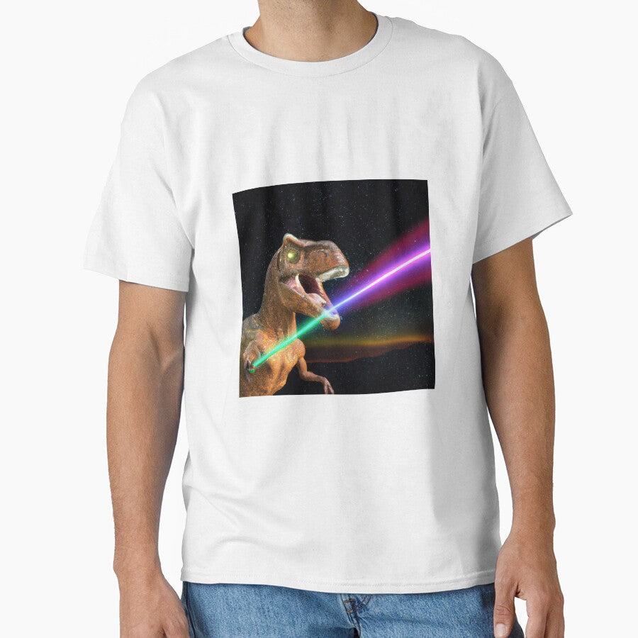 Raptor Lazer Fight by Beatjuice T-Shirts, Hoodie, Sweatshirt | BlankRebels.com (Image 1)