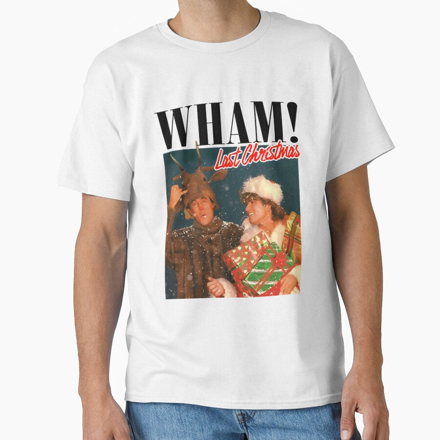 Last Christmas Album - Vintage Band UK by PrintingGreatD T-Shirts, Hoodie, Sweatshirt | BlankRebels.com (Image 1)
