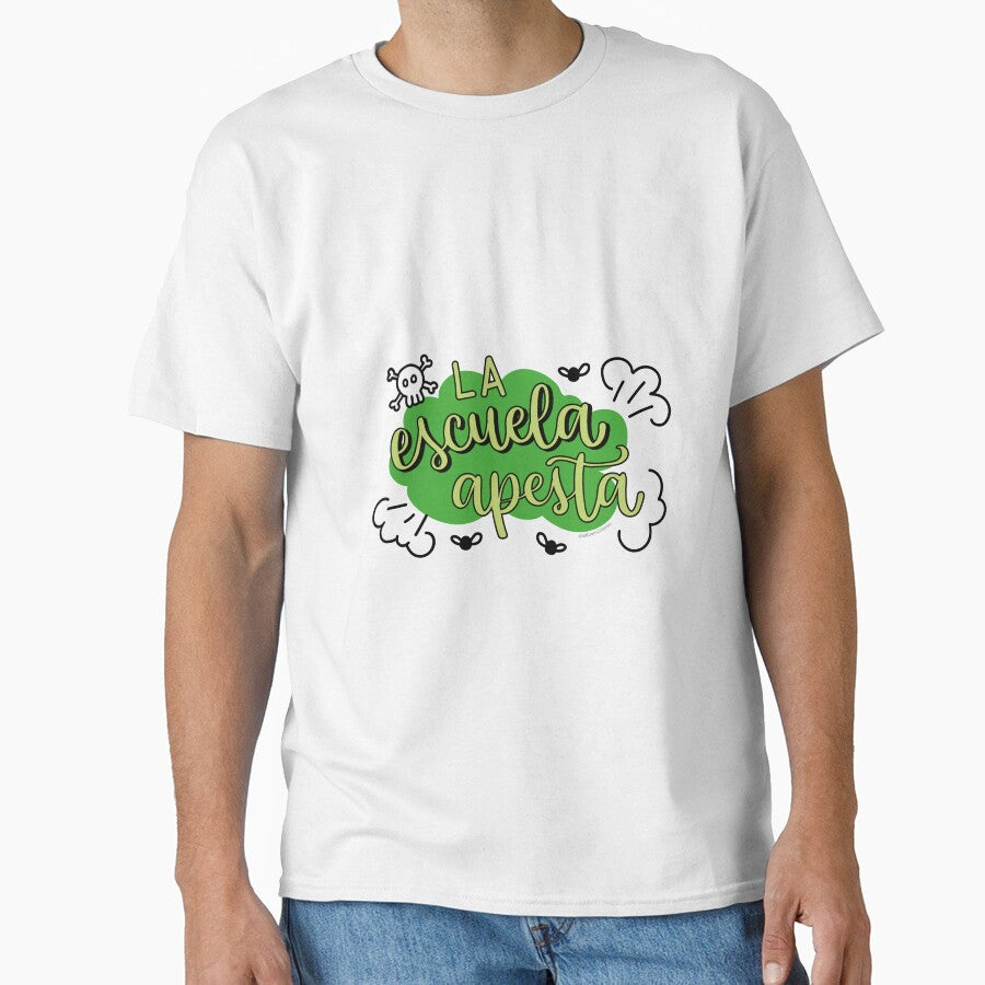 school sucks green by sabriencolores T-Shirts, Hoodie, Sweatshirt | BlankRebels.com (Image 1)