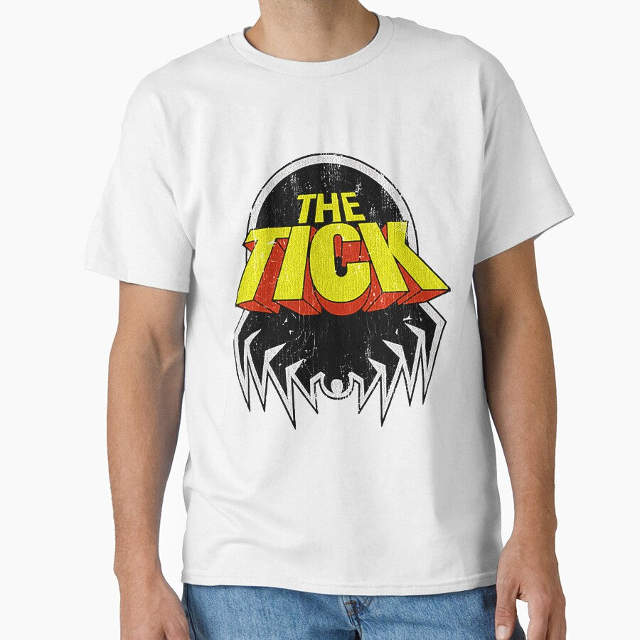 Distressed The Tick Logo by rotdara53