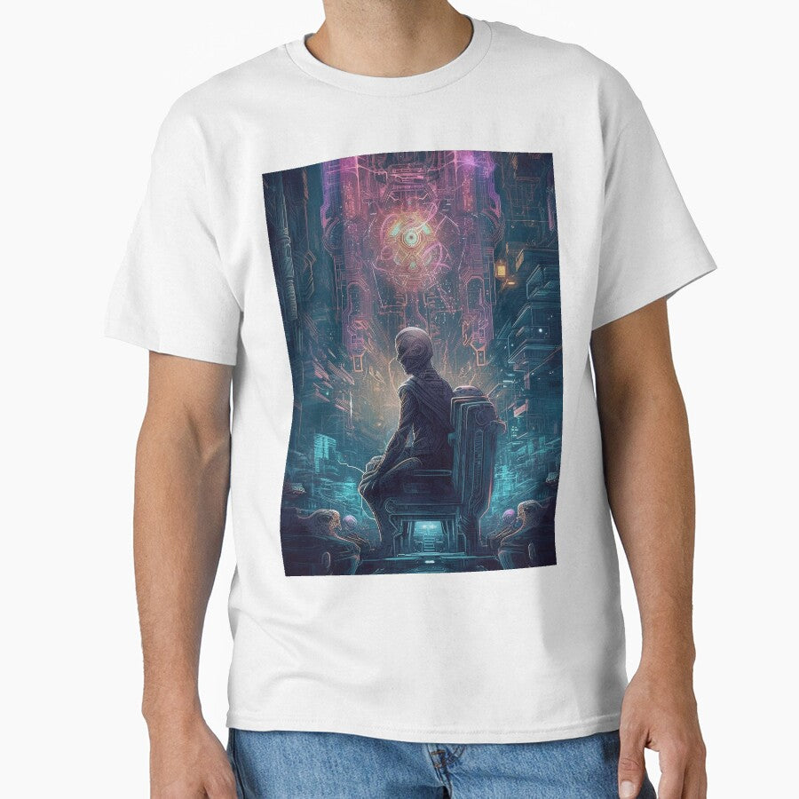 Cyberpunk Tarot #25 by nixlim T-Shirts, Hoodie, Sweatshirt | BlankRebels.com (Image 1)