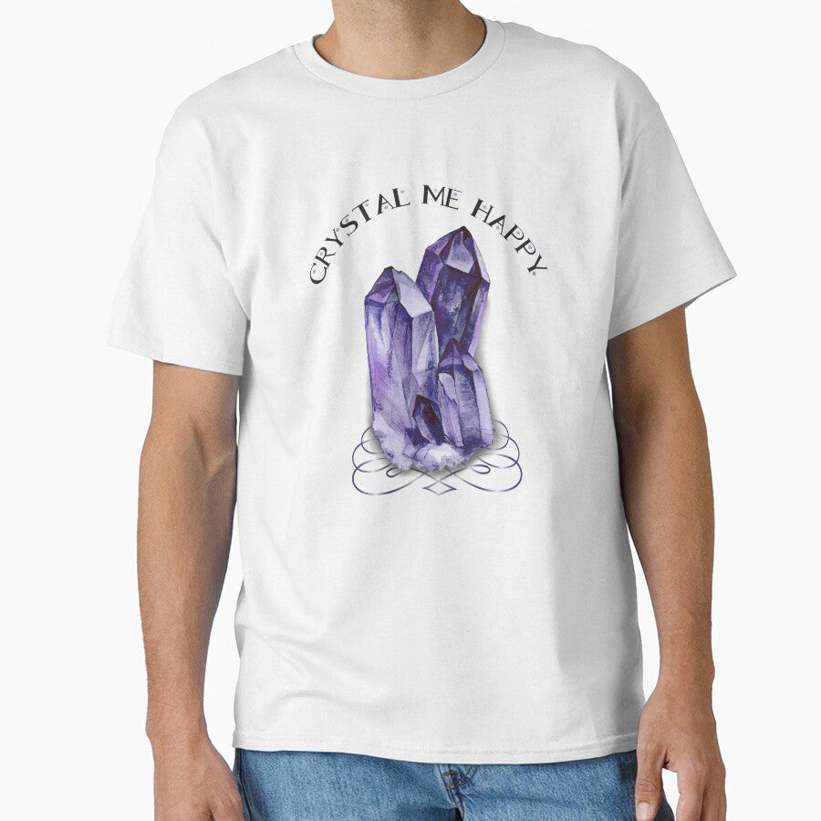 Crystal Me Happy by questadesigns T-Shirts, Hoodie, Sweatshirt | BlankRebels.com (Image 1)
