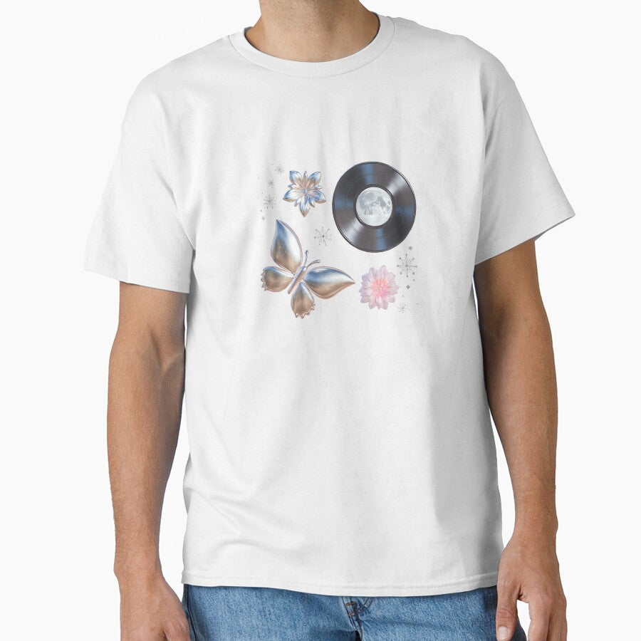 Dreamy Y2K Neon Butterfly Vinyl Aesthetic Collage by aestheticcsss T-Shirts, Hoodie, Sweatshirt | BlankRebels.com (Image 1)