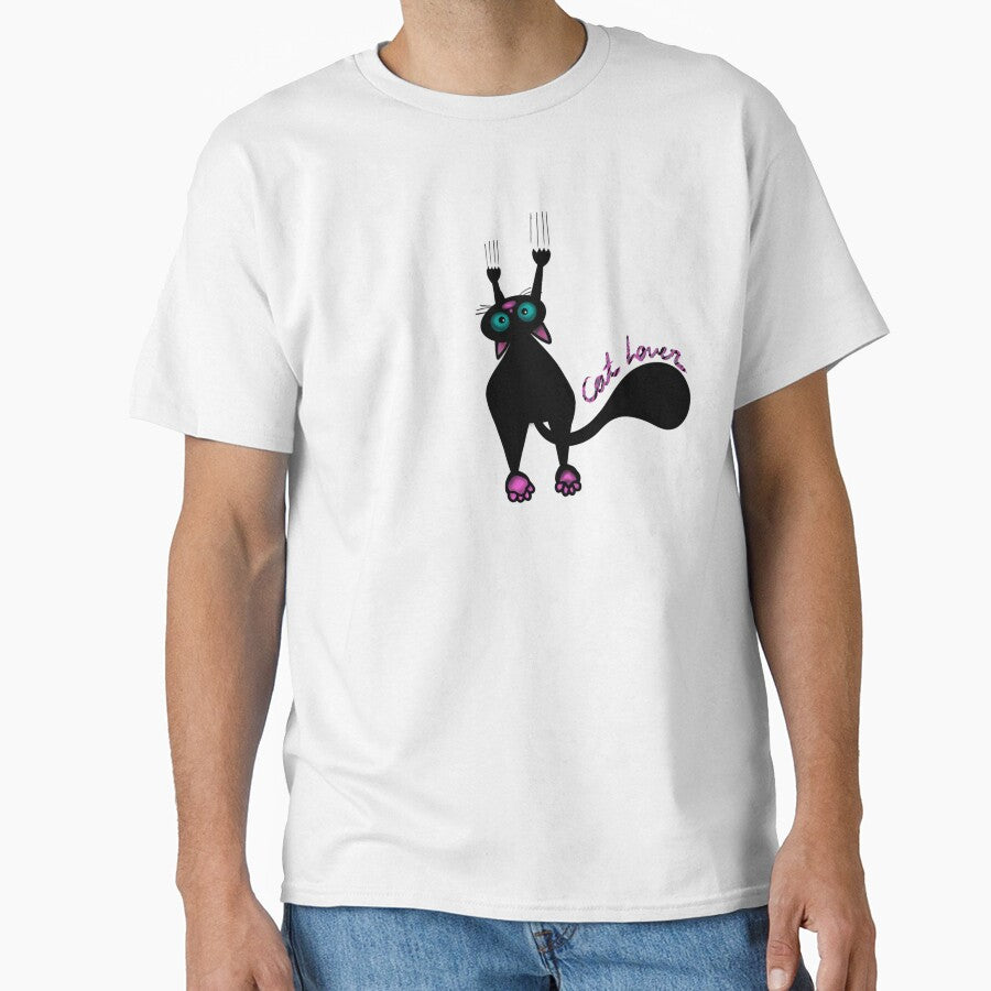 Funny Cat; Cat lover by Apostrophe8