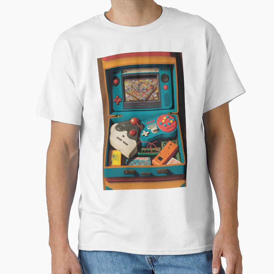 Portable Retro Gaming Box T-Shirts, Hoodie, Sweatshirt