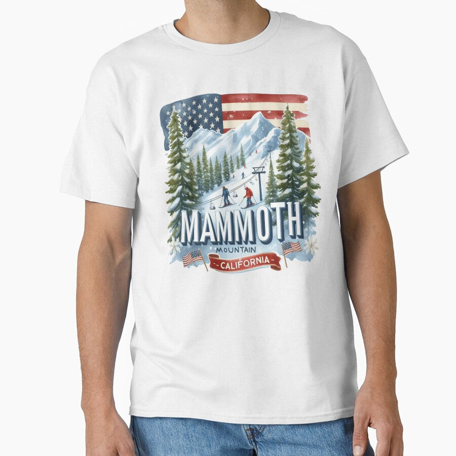 Mammoth Mountain by devonclemon T-Shirts, Hoodie, Sweatshirt | BlankRebels.com (Image 1)