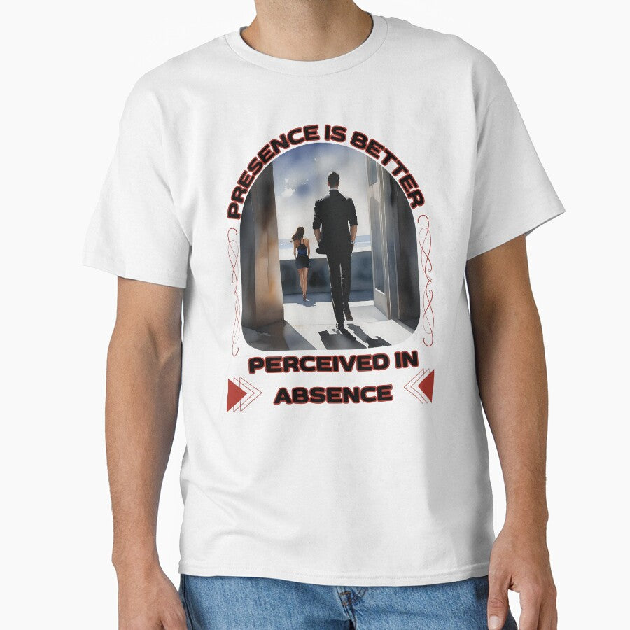 Couple: Presence Is Better Perceived In Absence by Art Intelligence T-Shirts, Hoodie, Sweatshirt | BlankRebels.com (Image 1)