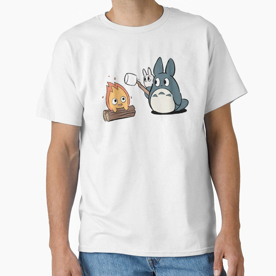 Marshmallow Totoro by BurunaMD T-Shirts, Hoodie, Sweatshirt | BlankRebels.com (Image 1)
