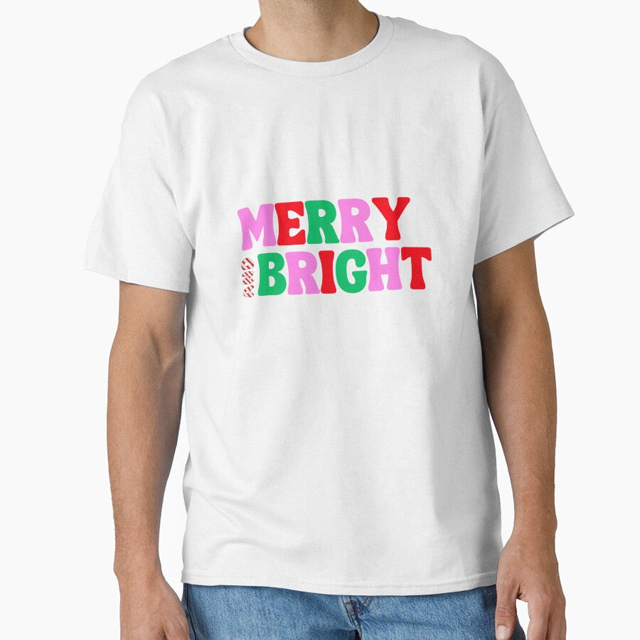 Merry Bright T-Shirts, Hoodie, Sweatshirt