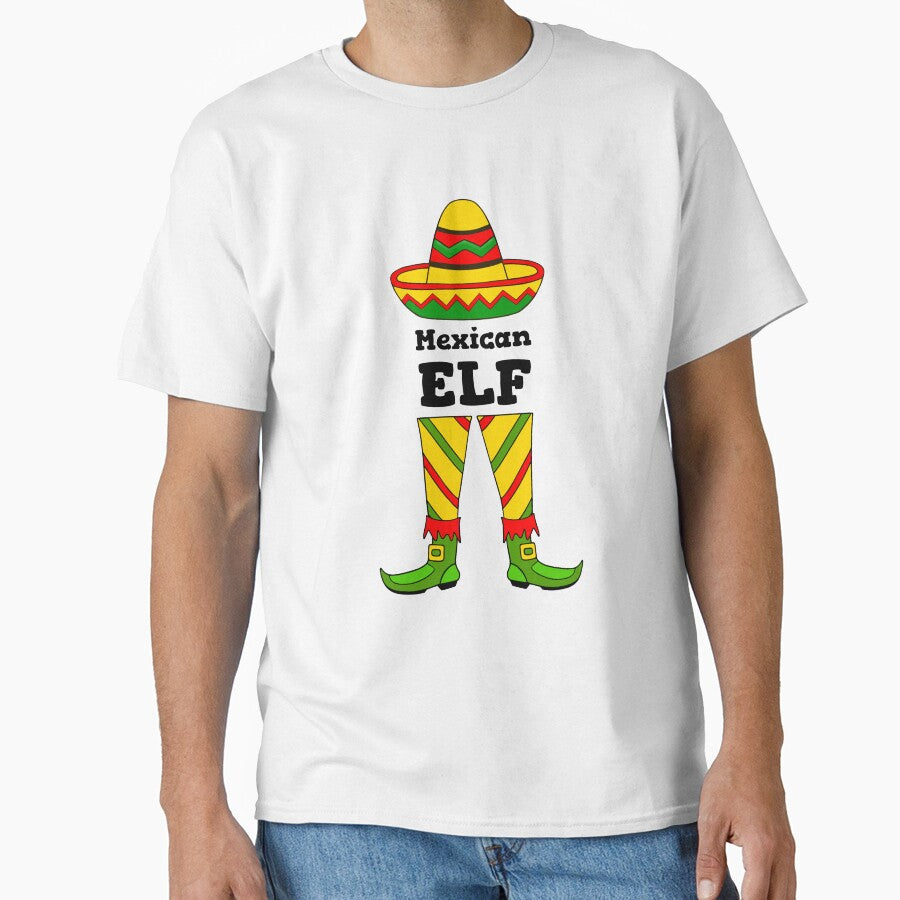 Elf Matching Mexican by Sartoris Art T-Shirts, Hoodie, Sweatshirt | BlankRebels.com (Image 1)