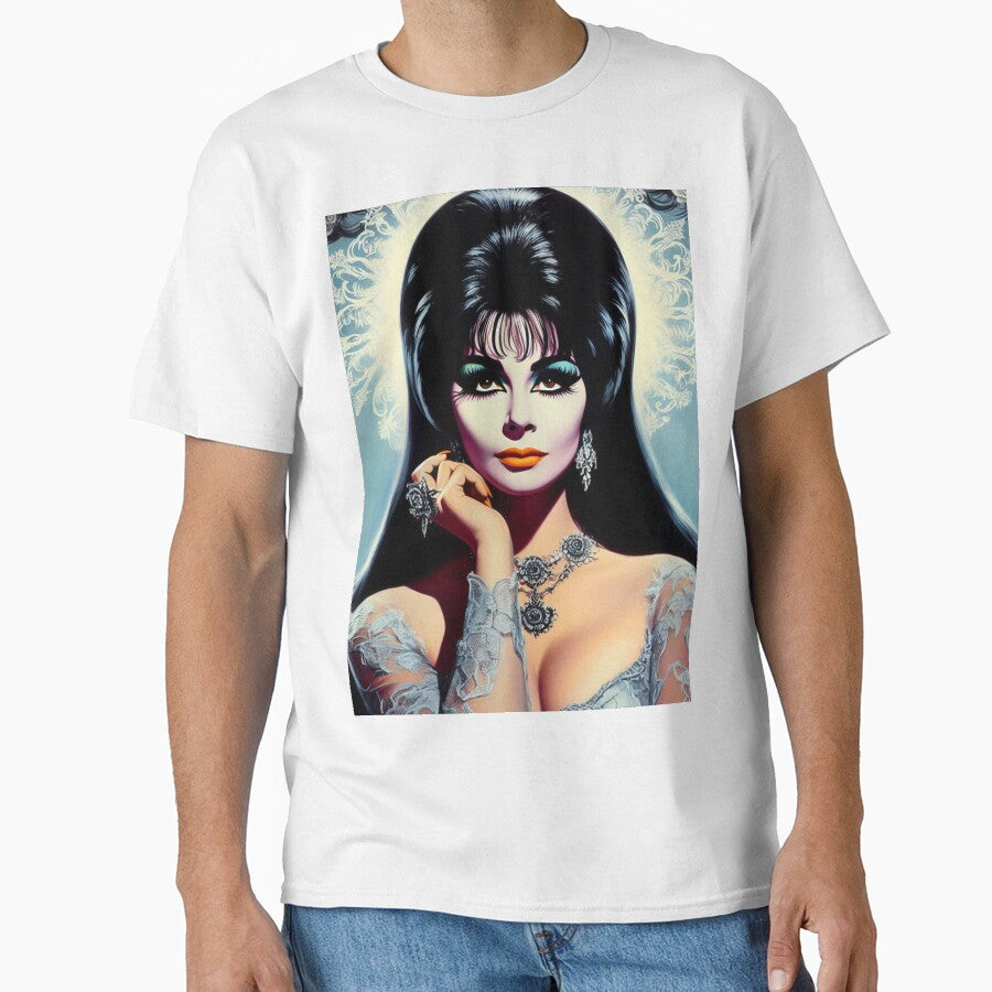 Retro Gothic Woman by PulpVintage