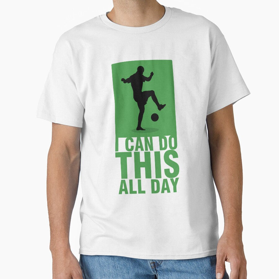 Love To Play Football All Day by Urosek