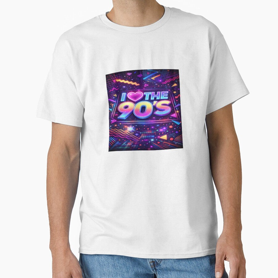 I Love 90s by OlivierStudio T-Shirts, Hoodie, Sweatshirt | BlankRebels.com (Image 1)