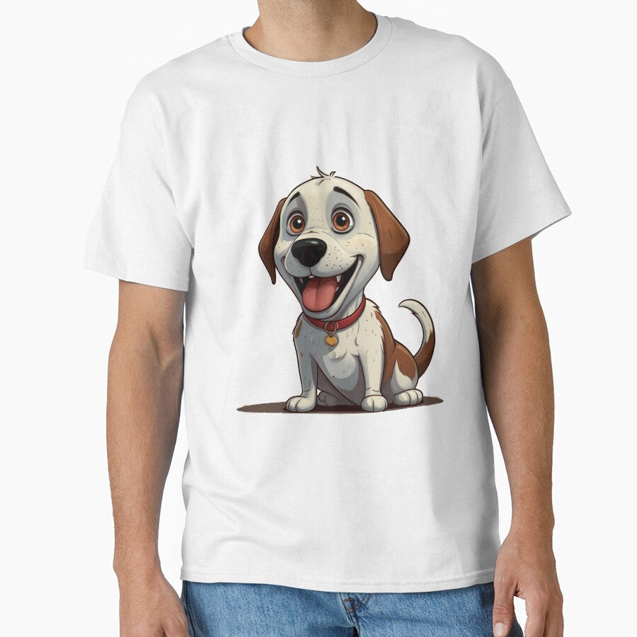 Single Crispy Excited Dog T-Shirts, Hoodie, Sweatshirt